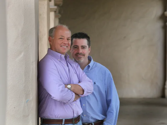 Brian Seastone and Kory Floyd