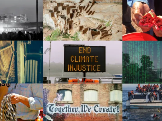 montage of spring 2021 SBS Community Classes