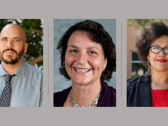 Daniel Martinez, Suzanne Dovi, and Stephanie Troutman Robbins