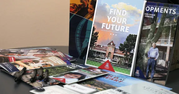 SBS brochures and printed materials