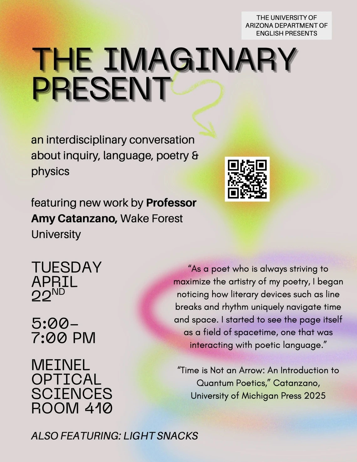 The Imaginary Present flyer