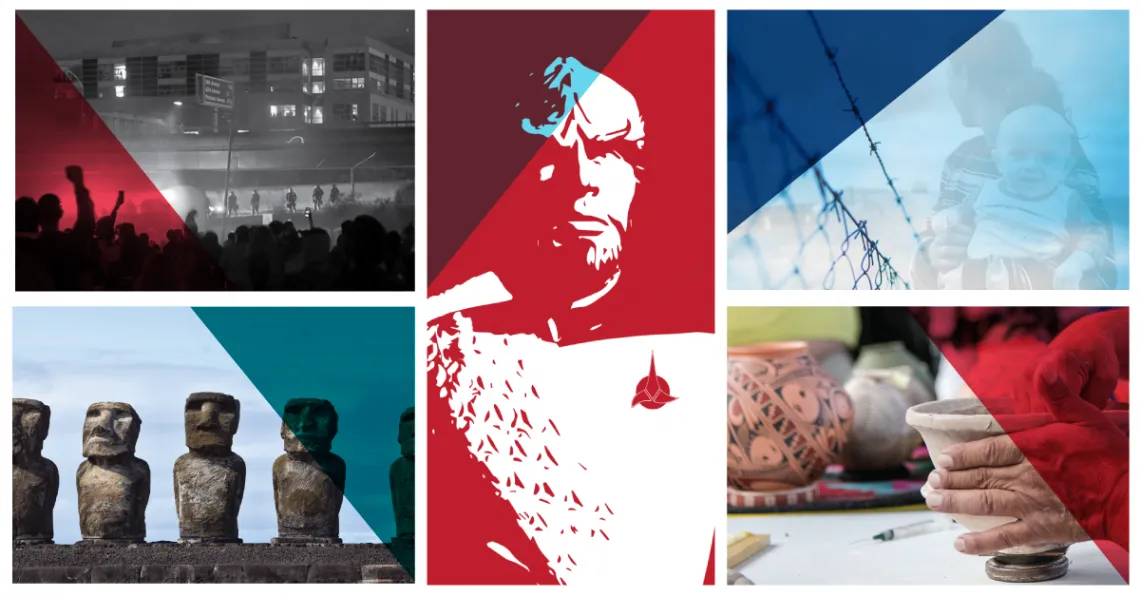 visual montage for 2021 spring community classes