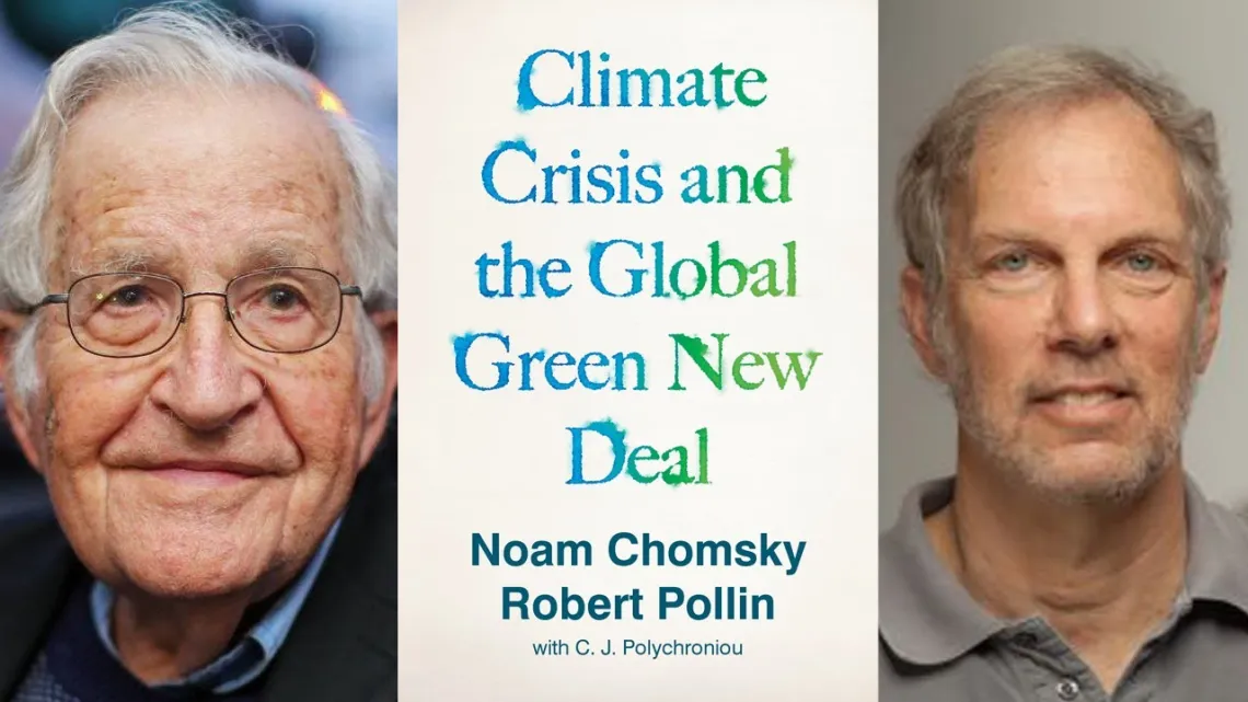 Noam Chomsky Green New Deal Book Robert Polin