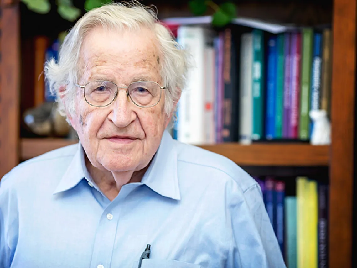 Noam Chomsky wins Frontier of Knowledge Award Noam Chomsky
