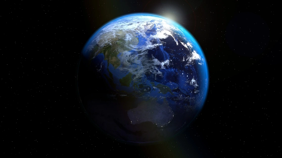 southern hemisphere