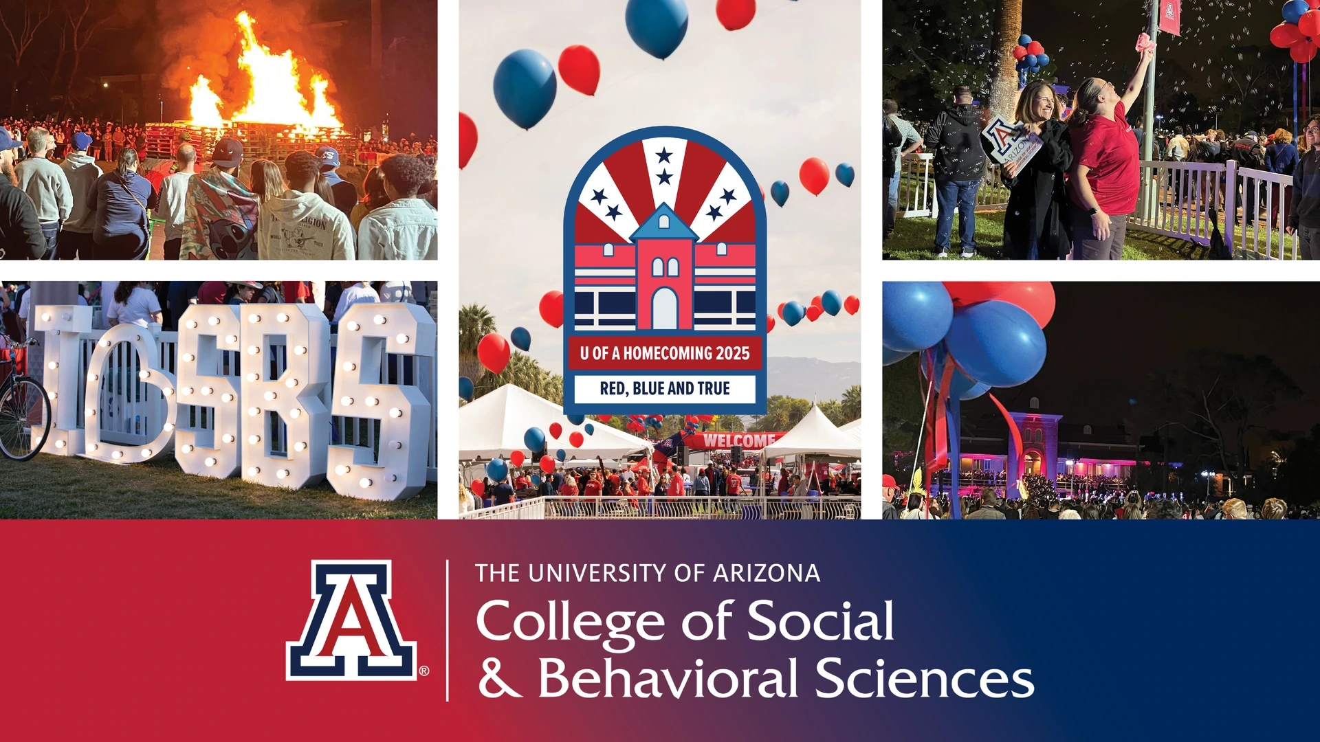 montage of homecoming photos