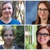Montage of four female faculty faculty