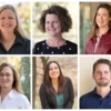 Photo montage of six faculty awardees