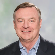 Man smiling