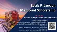 Louis F. Landon  Memorial Scholarship