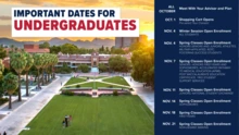 Undergrad Important dates