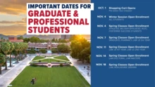 Grad Important dates