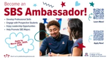 Become an SBS Ambassador