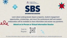 fall 2026 info session information