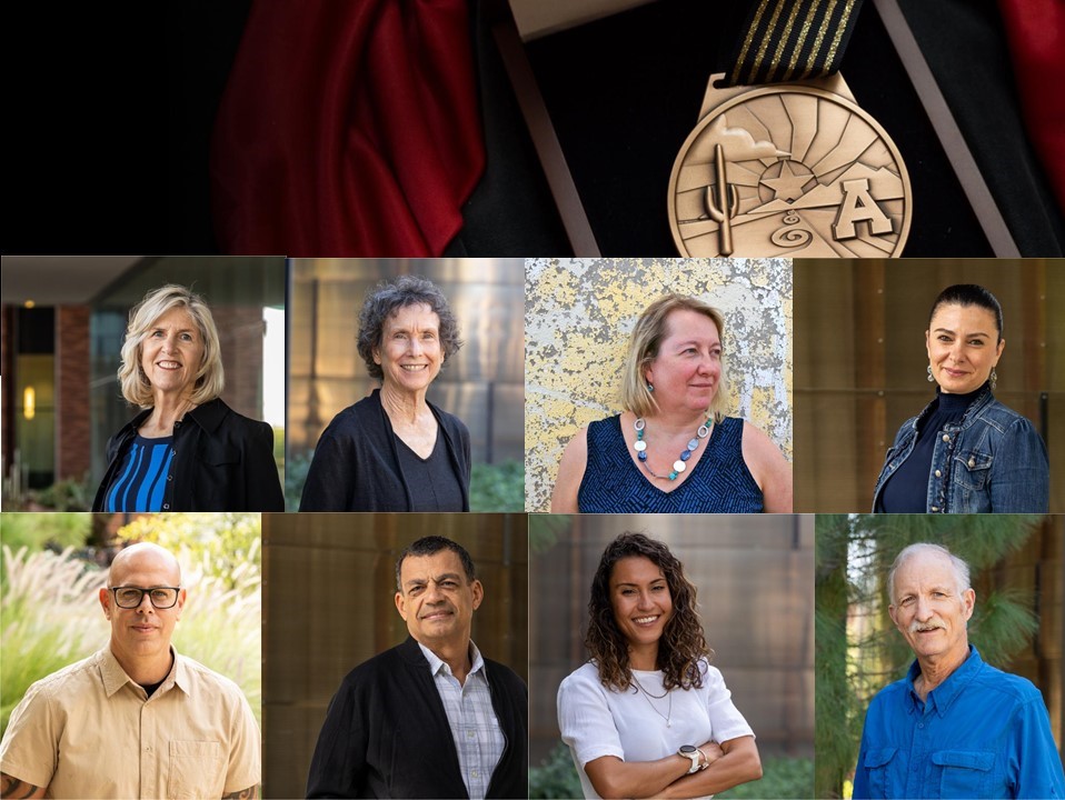 montage of 2021 SBS faculty awardees