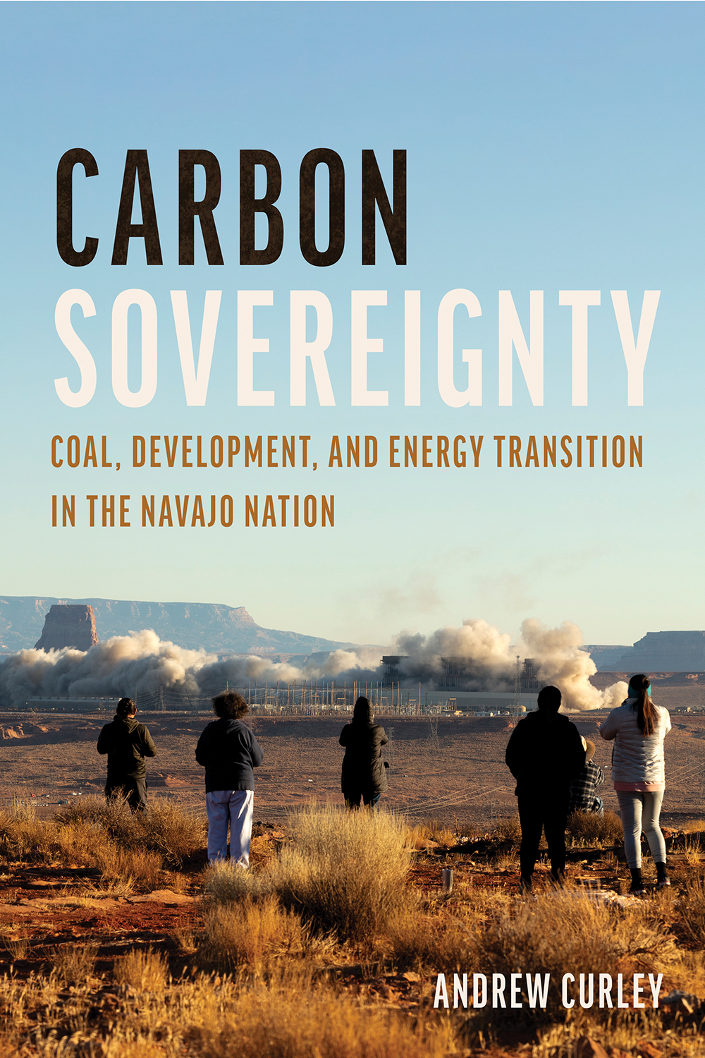 book cover for Carbon Sovereignty