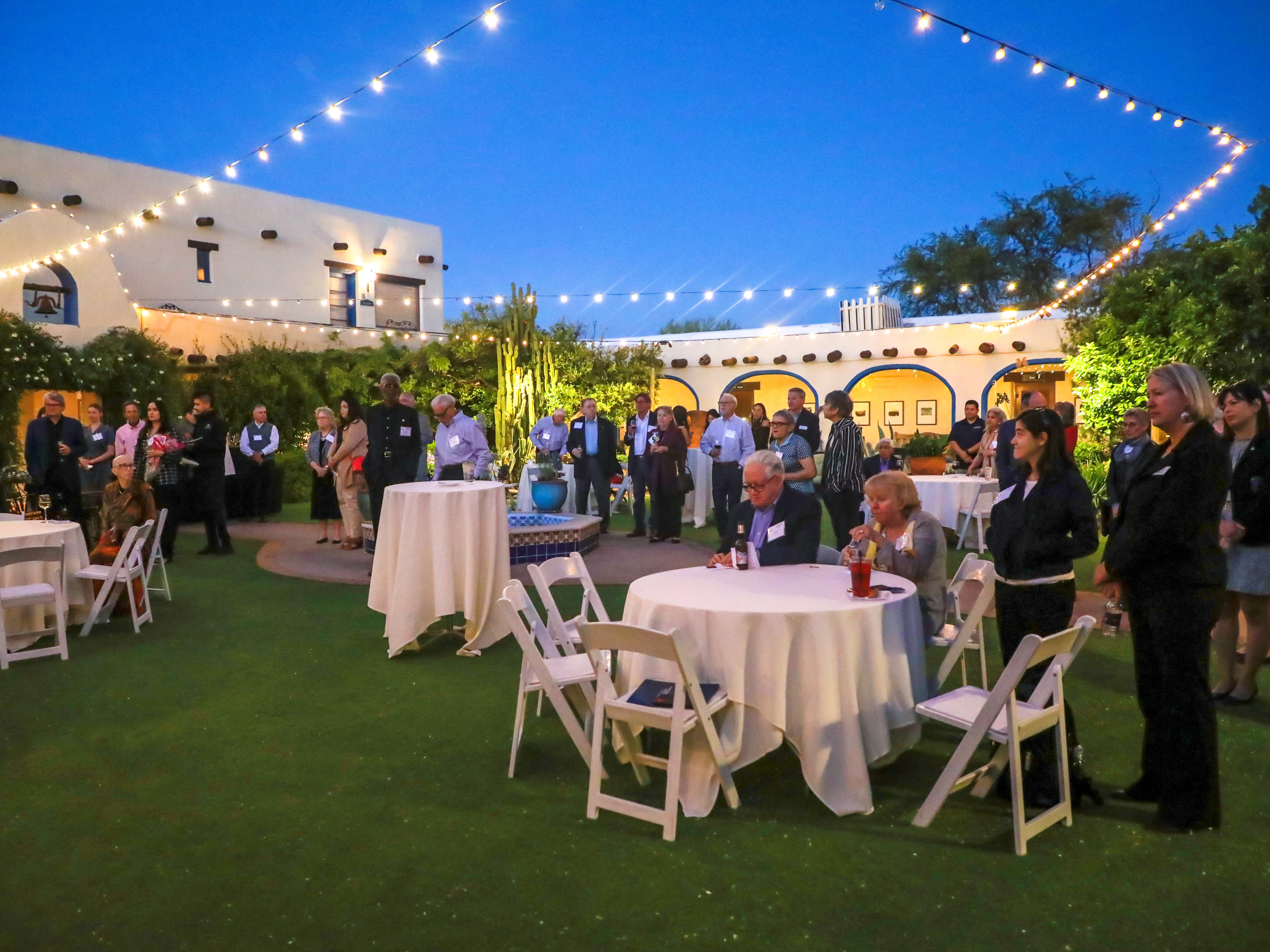 reception at Hacienda del Sol