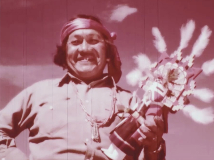 image of Native American man from American Indian Film Gallery