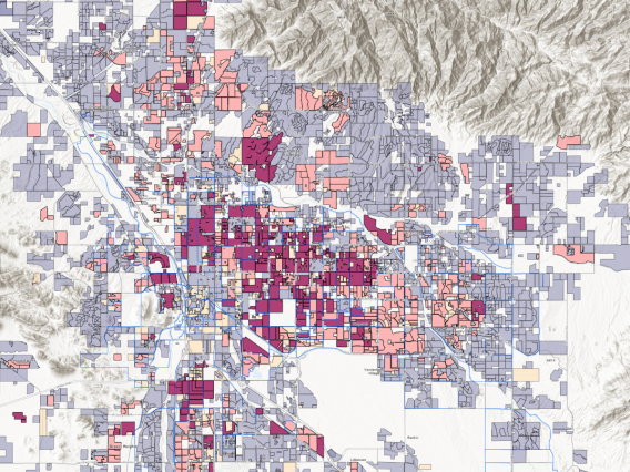 Researchers map Tucson's history of race-restricted neighborhoods