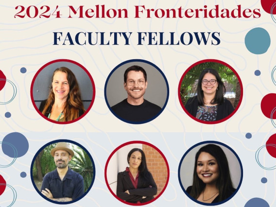 Photo montage of all faculty fellow awardees