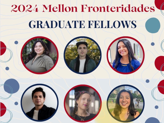 Montage photo of all graduate fellow awardees