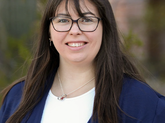 Julia Blumberg on University of Arizona Campus