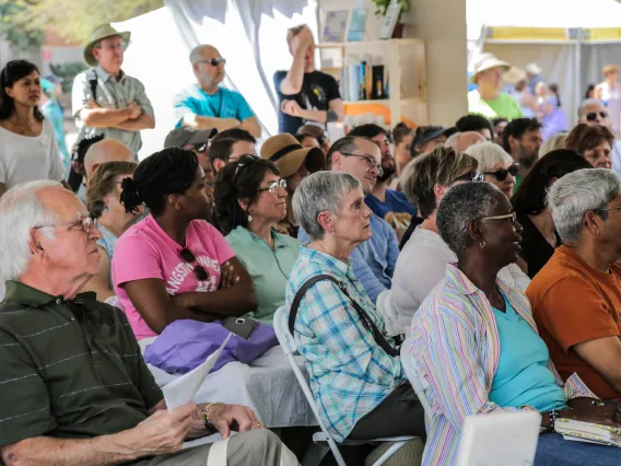 crowd at Tucson Festival of Books