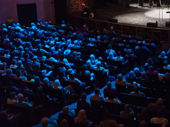 Crowd at Fox Theatre