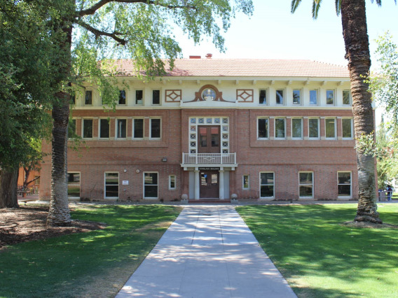 Douglass building on the University of Arizona campus