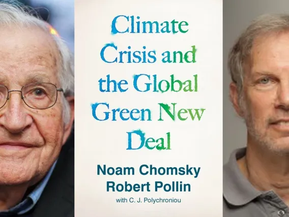 Noam Chomsky Green New Deal Book Robert Polin