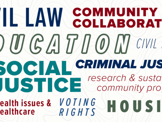 word cloud related to social justice