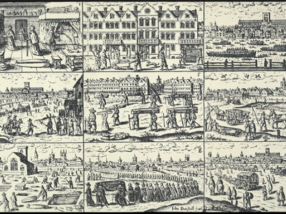 Source: John Dunstall, London Scenes of the Plague 1665-1666