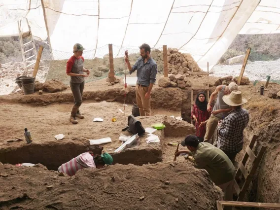 An international team of archaeologists recovered the 33 beads, between 2014 and 2018, from a cave in western Morocco.