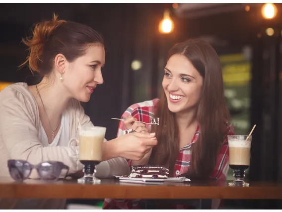 photo of people eating