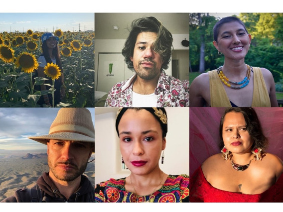 Recipients of the UArizona Creative Writing Fellows for Crossing Latinidades