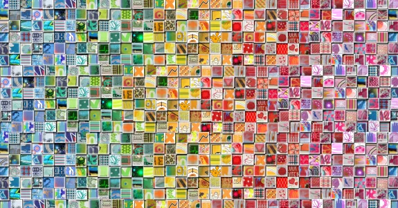 rainbow tiles