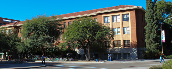 Photo of Social Sciences building