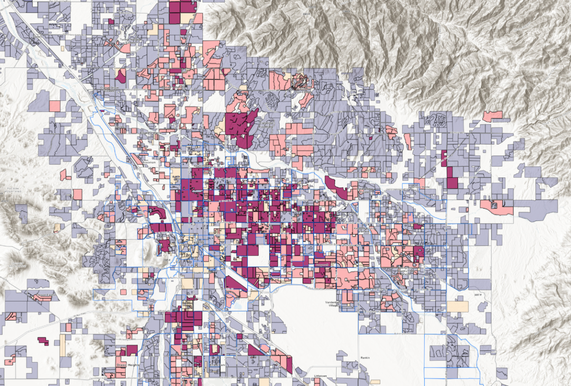 Researchers map Tucson's history of race-restricted neighborhoods