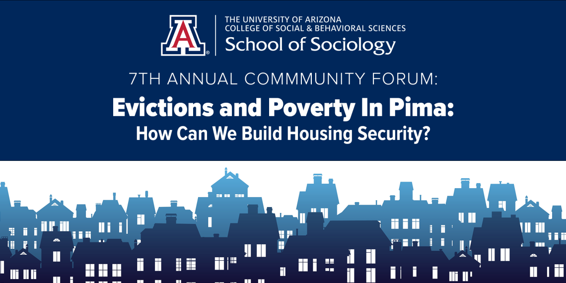 Evictions and Poverty in Pima sign