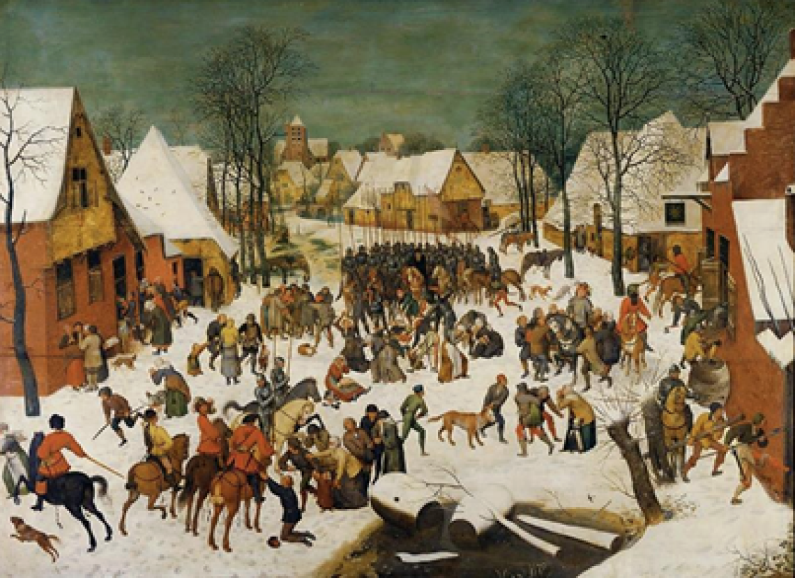 Massacre of the Innocents by Pieter Breughel the Younger