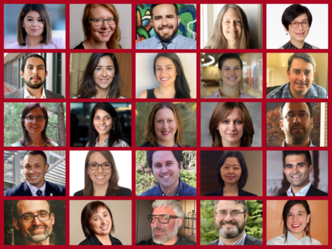 new 2022 faculty in the College of Social and Behavioral Sciences