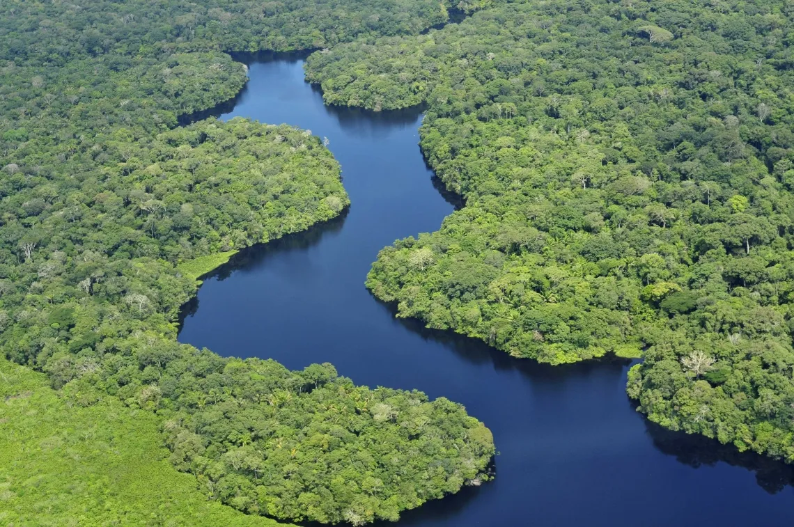 Amazon river