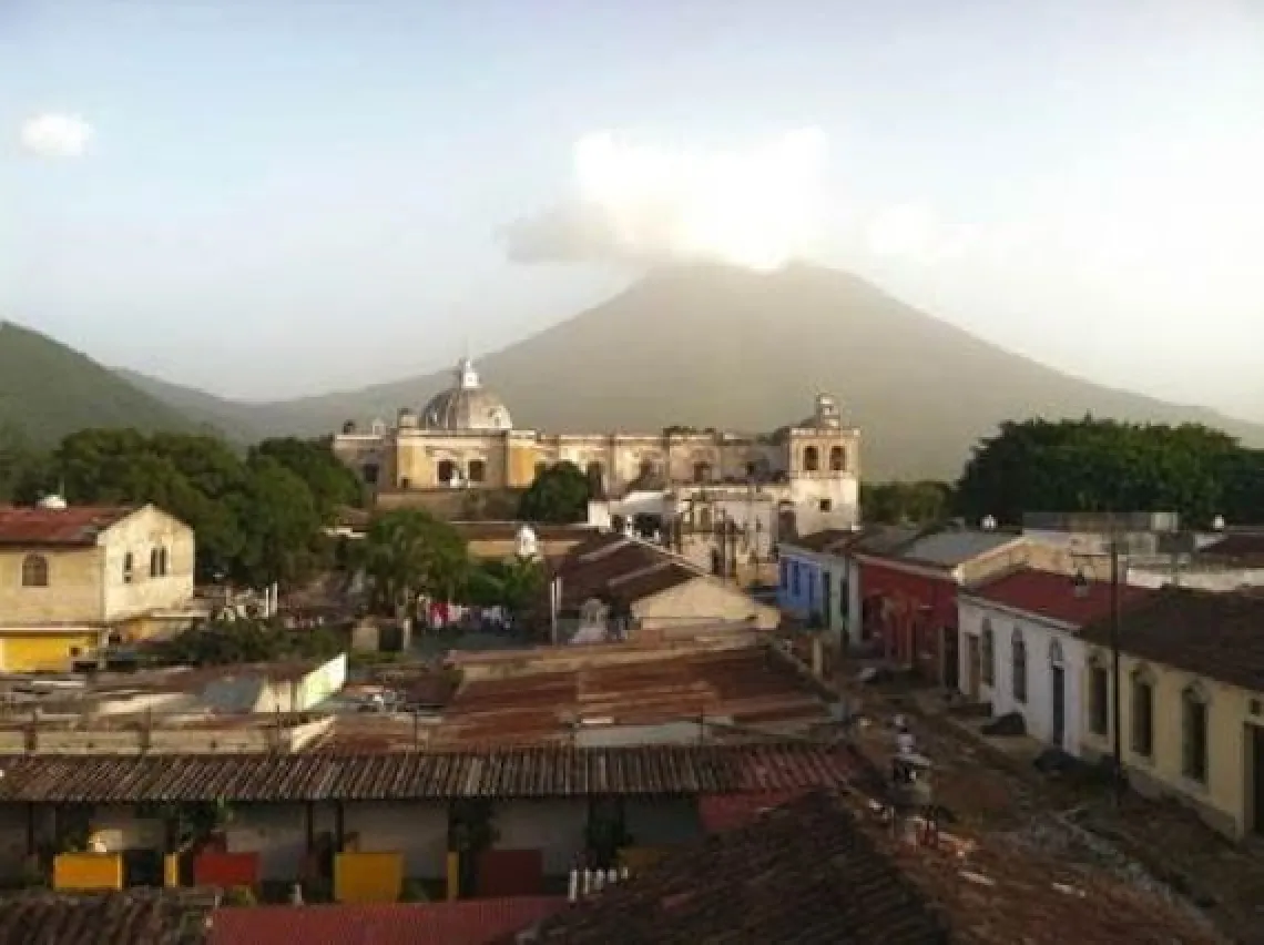 roofttop at Guatemala