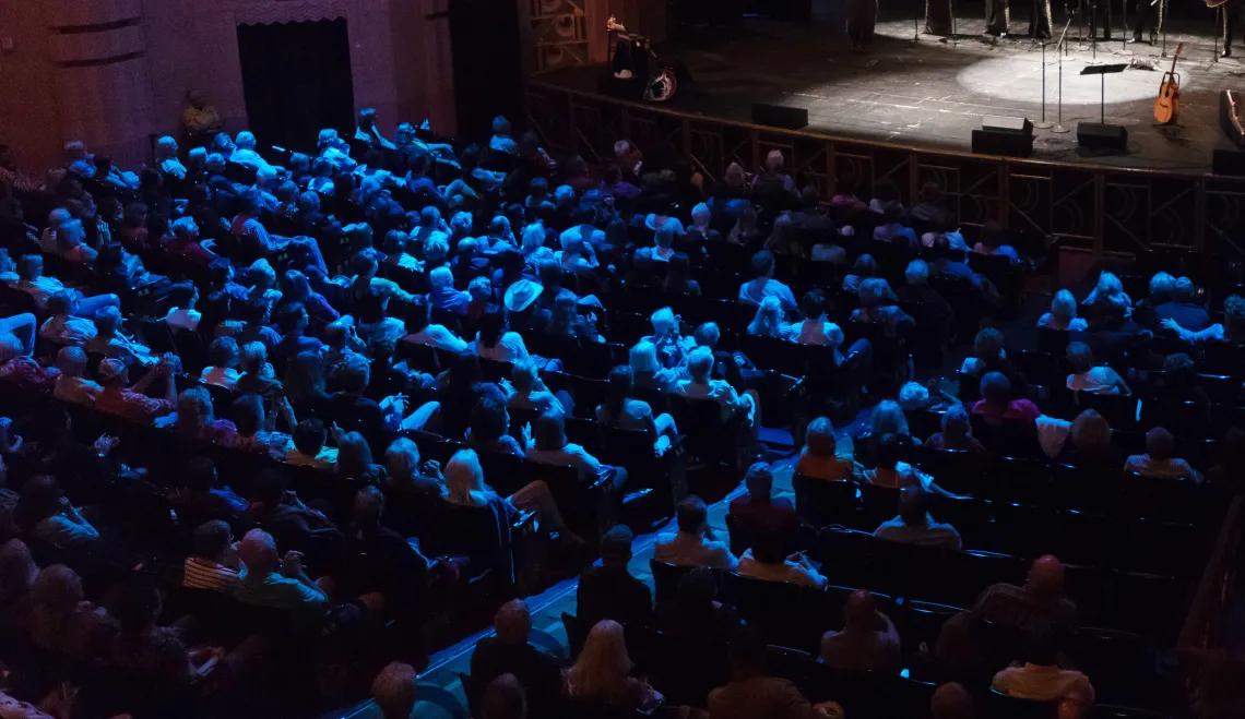 Crowd at Fox Theatre