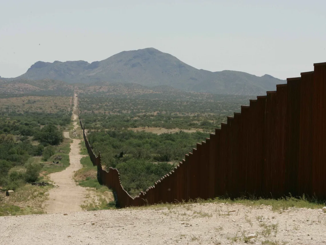 border fence