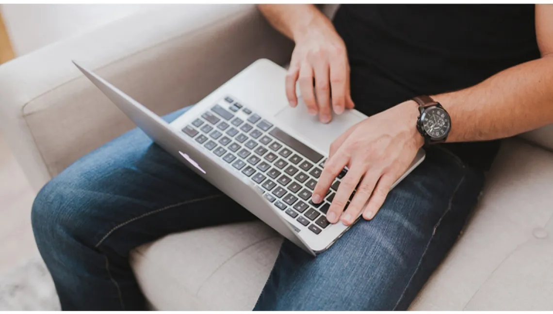 Man at Computer