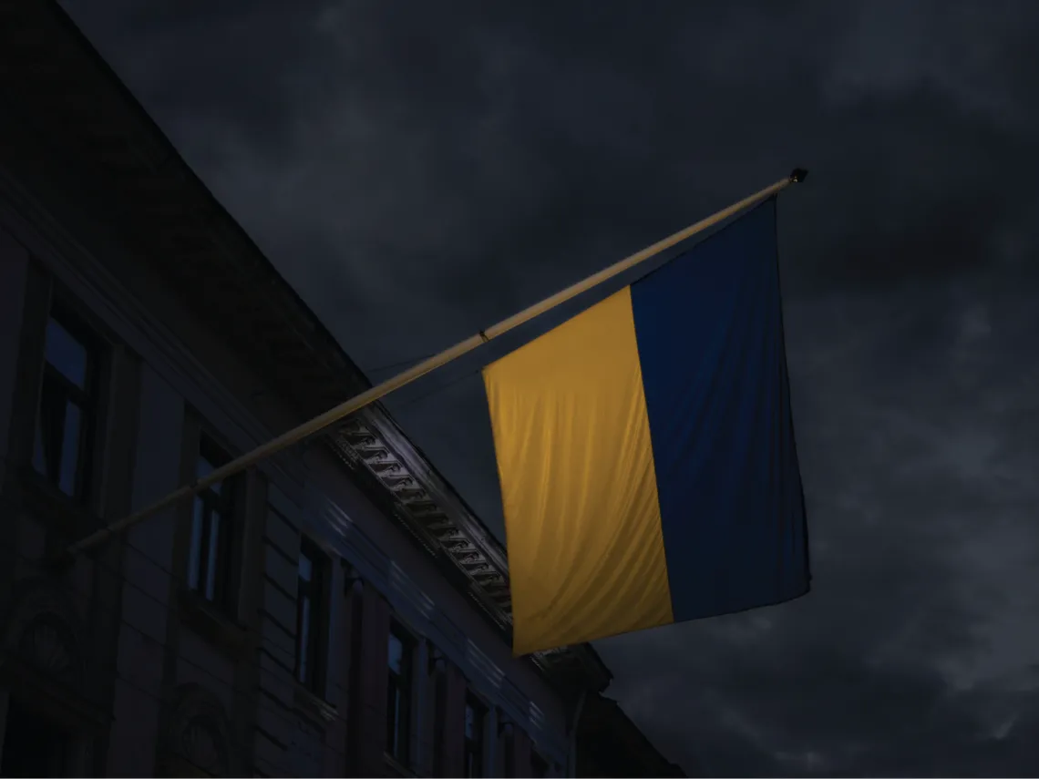 Ukraine flag