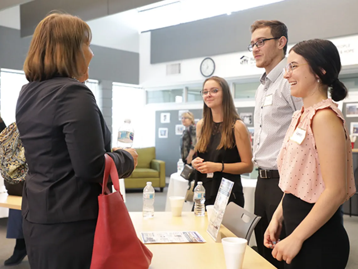 Students at the UA Social Innovation Forum