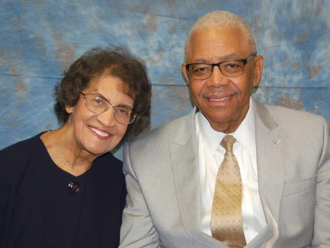 Anne and Ed Wimberly