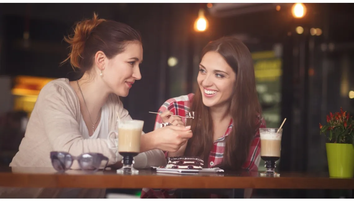 photo of people eating